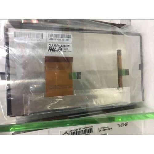 New 6.9 inch lcd screen claa069la0ccw for car dvd gps lcd screen