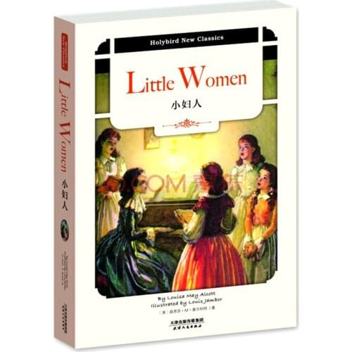Kids Boy Girl Educational English reading book Little Women: LITTLE WOMEN (English original)