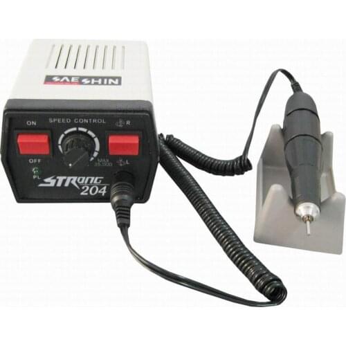 Original from South Korea Dental Lab Handpiece 35KRpm Electric Micromotor Micro Polishing Handpiece Polish #204