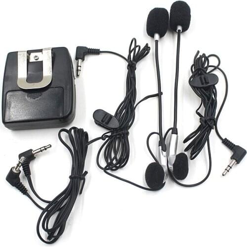 Motorcycle Helmet Interphone Motorcycle Front and Rear Communication Interphone Front and Rear Seat Electric Car Universal
