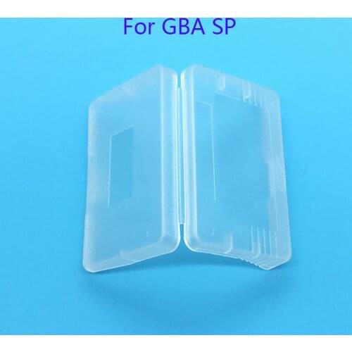 200pcs/lot For Nintendo Gameboy Advance Game GBA Plastic Protective Cartridge Case Container for GBA SP GBM