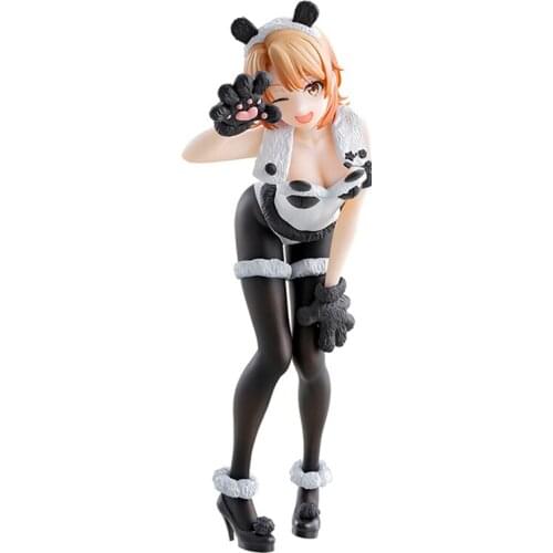 Pre-Sale 18Cm My Teen Romantic Comedy Snafu Isshiki Iroha Anime Action Figure Peripherals Dolls Pvc Hand-Made Toys Model Gift
