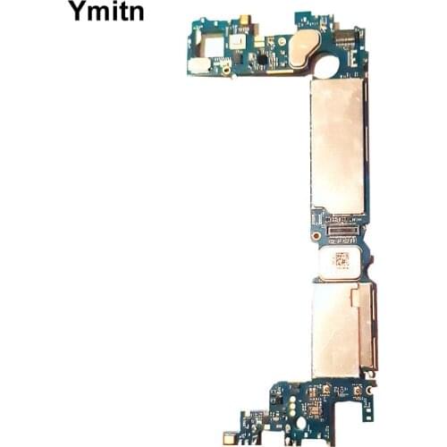 Unlocked Ymitn Mobile Electronic panel mainboard Motherboard Circuits Flex Cable With Firmware For LG Q6 M700AN