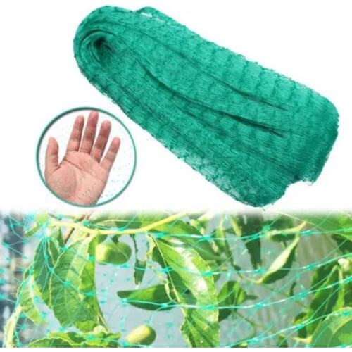 Anti Bird Netting Fruit Tree Vegetables Net Protection Crops Flower Garden Mesh Fencing Durable Net Birds Deer Animals 5/10M