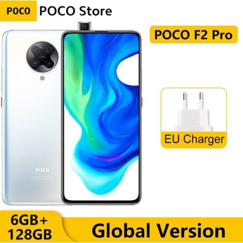 Global Version POCO F2 Pro 6GB 128GB Smartphone Pocophone Snapdragon 865 64MP Quad Camera 6.67" AMOLED Screen 4700mAh NFC