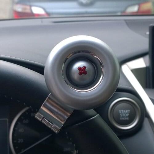 Auxiliary Steering Wheel Control With Steel Ball Bearing Labor-saving Device, Automobile Universal Steering Wheel Booster