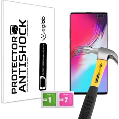 Screen protector Anti-Shock Anti-scratch Anti-Shatter compatible with Samsung Galaxy S10 5G