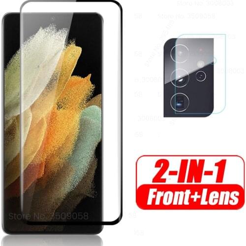 3d full screen protector protective glass for samsung galaxy s 21 s21 ultra plus s21ultra s21plus s21+ 5g cover curved film