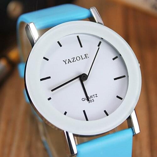 Montre femme 2021 Yazole Watch Women Watches Fashion Ladies Quartz Watch Student girl Clock Simple Design Wristwatch reloj mujer