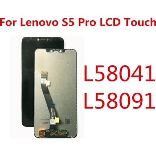 Lcd Display With Touch Screen Assembly For Lenovo S5 Pro L58041 Assembly For Lenovo S5pro GT L58091