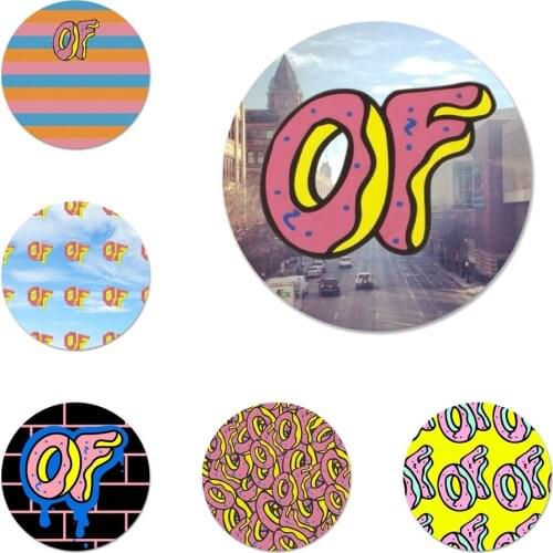 58mm MarOdd Future Donut Badge Brooch Pin Accessories For Clothes Backpack Decoration gift