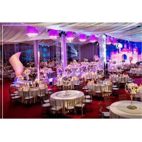 Gold Metal Flower Vase flower stand Table Centerpiece Wedding Decoration road leads