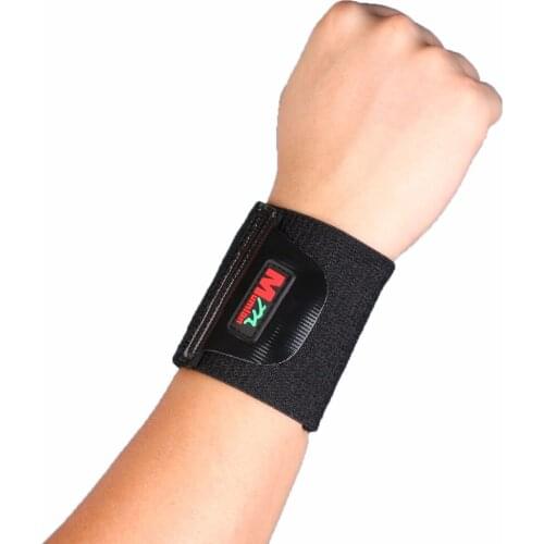 1PCS Compression Wrist Support Home Exercise Bands Aesthetic Wrist Wraps Elastic Hand Bandage Gym Gear Weight Lifting Equipment