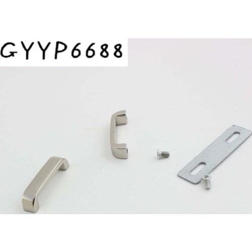 100pcs 50pcs 20mm 25mm inside 1 inch width 50pcs DIY handbag/bag silver light gold metal accessory,arch bridge connector hanger