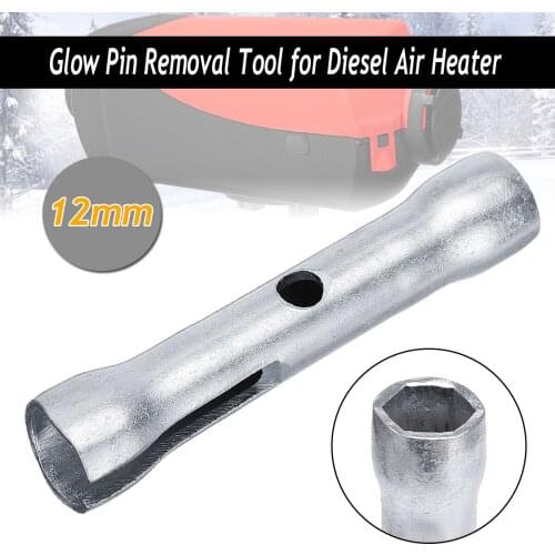 12mm Car Air Heater Glow Pin Removal Tool for Eberspacher Airtronic Heaters and Chinese Imported Heaters with Oval Pin