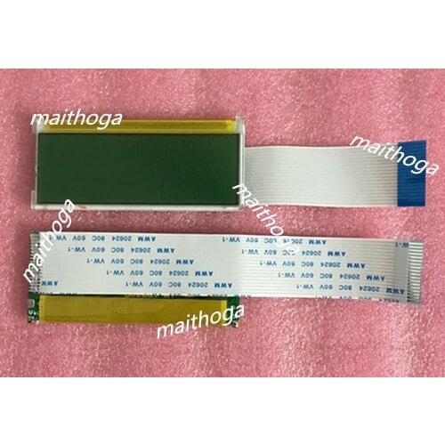 12232 LCD Graphic Module SED1520 Controller 5V Yellow Backlight Black Word