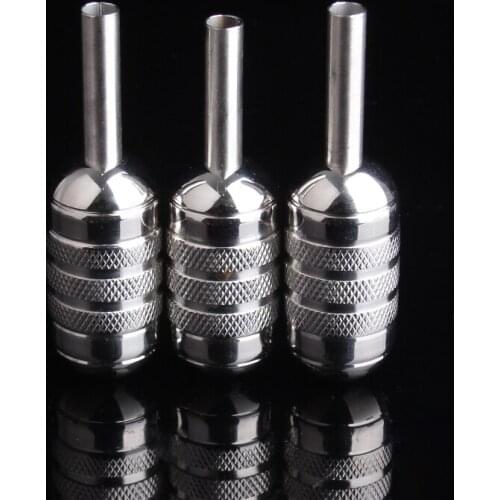 2018 YILONG New 25mm Stainless Steel Tattoo Grips1pc Tattoo Machine Handle