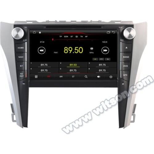 9" Android 10 OS Car DVD Multimedia Navigation GPS Radio for Toyota Camry XV50 2015-2017 with Car Play / Android Auto Support