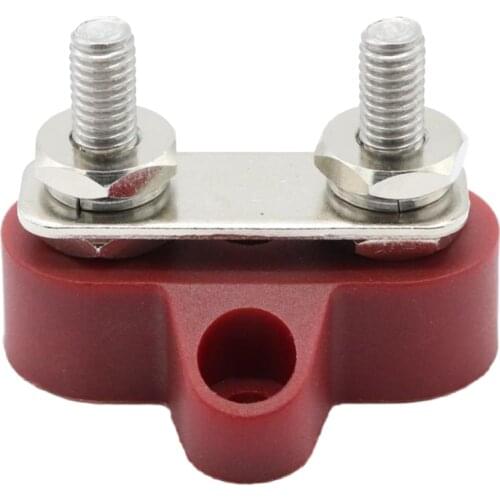 M6 Auto Interior Parts Stud Terminal Block Power Distribution Stud 48V