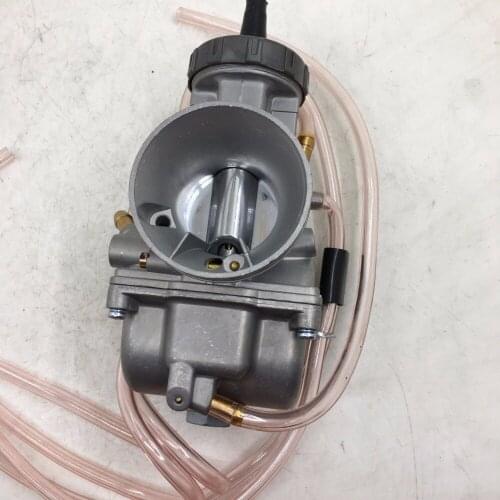Free shipping 40 PWK 40.5 for AIR STRIKER fin CARBURETTOR fit for HONDA SUZUKI KAWASAKI YAMAHA KEIHIN