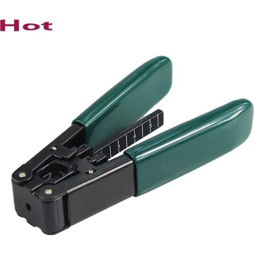 Free Shipping CP-FB01 Fiber Optic Stripping FTTH Cable Striping Plier Wire Stripper coating Slitter Tool kit fttx Laser knife