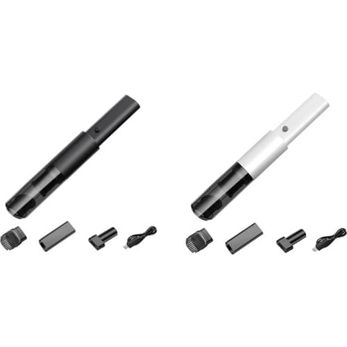 Cordless Handheld Vacuum Cleaner for Car & Home Cleaning, 5Kpa Strong Suction, Portable Vacuum Cleaner, Wet & Dry