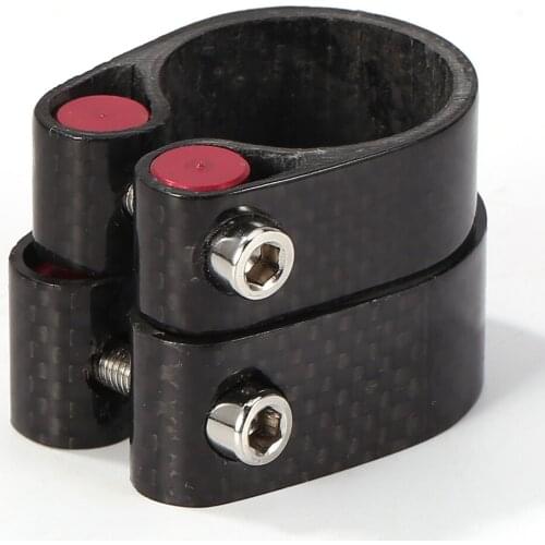 MTB Bike Seatpost Clamp Quick Release Ultralight Bicycle Seat Post Mount 30.8/30.9/31.6mm Bike Parts Accessories