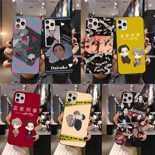 Anime Balance UNLIMITED Phone Case for iphone 12 pro max mini 11 pro XS MAX 8 7 6 6S Plus X 5S SE 2020 XR case