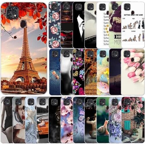 For ZTE Blade 20 Smart Case Cover Soft Tpu Silicon Phone Back Cover For ZTE Blade 20 Smart Bumper Shell Funda Skin Shockproof