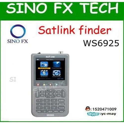 Digital dvb-T digital satellite finder meter for dvb-t ws-6925 better than tramix