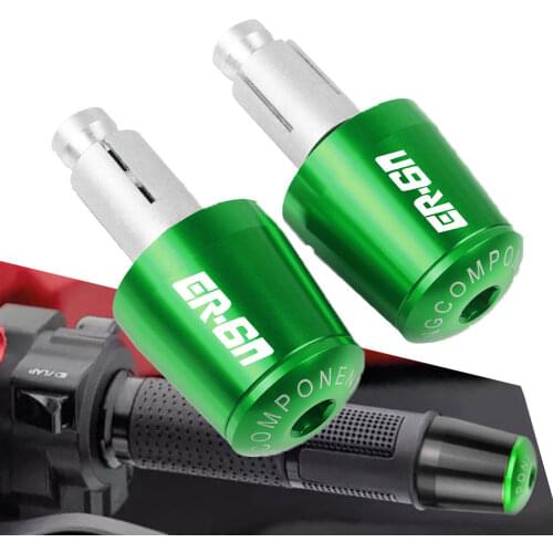 FOR KAWASAKI ER6N ER-6N 2009 2010 2011 2012-2017 Motorcycle CNC Aluminum Handlebar Grips Bar Ends Handle bar Grip Cap Slider