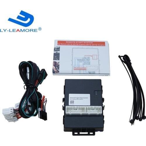 For RAV4 2014-2018 with Car Door Lock Remote Start System DC 12 V
