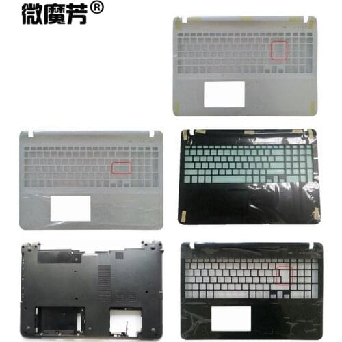 FOR Sony SVF15 SVF151 FIT15 SVF152 SVF153 SVF154 SVF152A29V palmrest upper cover/bottom case cover