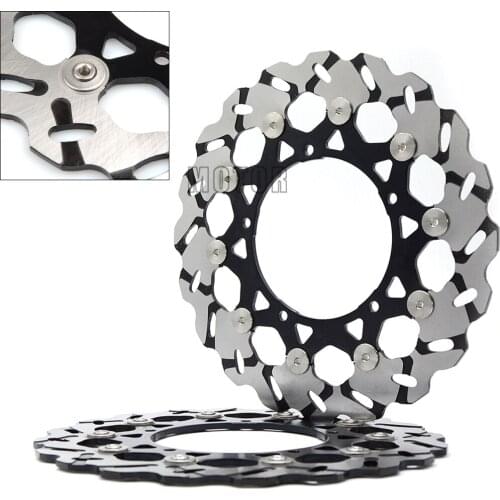 For Yamaha YZF600 YZFR6 03-06 YZF1000 YZFR1 04-06 YZF R6/R1 600 1000 Motorcycle Accessories Front Floating Brake Disc Rotors
