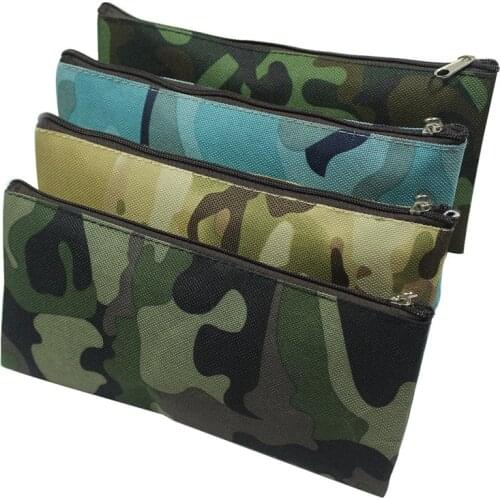 Camouflage Pencil Bag 4 style Military color Pencil Bags for boy Pencils Bag Drawing package Cosmetic Pouch