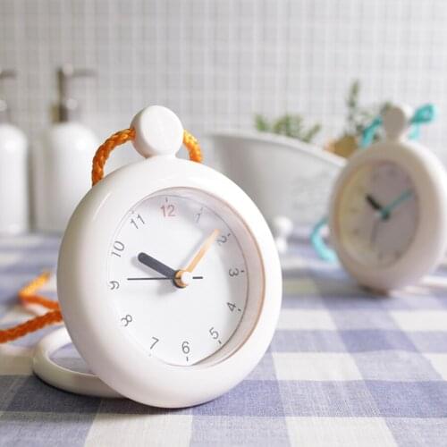 Creative Silicone Bathroom Wall Clock Hanging Watch Kids Small Wall Clocks Home Decor Reloj Mural Unique Clocks Best Selling 567