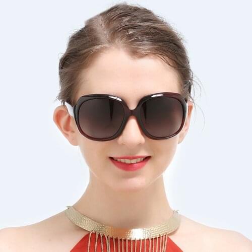 【LPAILON】2021 Fashion polarizing sunglasses for women, big frame driving sunglasses 3113