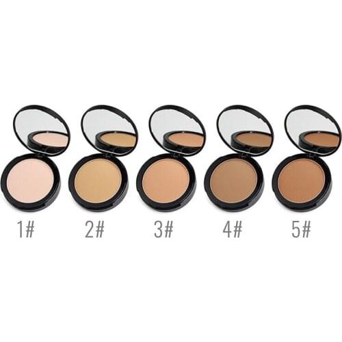 Makeup Face Concealer Pressed Powder Foundation Mirror Sponge Puff Nude Whitening Contour Base Cosmetics Private Label Wholesale