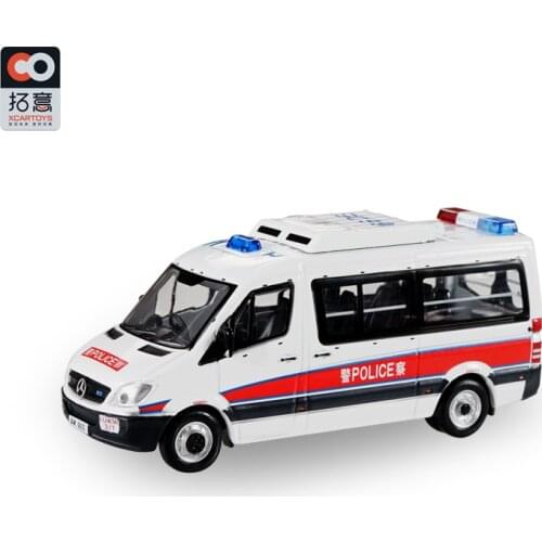 Xcartoys 1/64 Mercedes-Benz Sprinter Diecast Replica Model