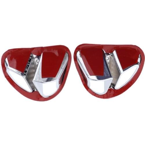 Motorcycle Fairing Air Intake Accent Grille for Honda Goldwing GL1800 Chrome