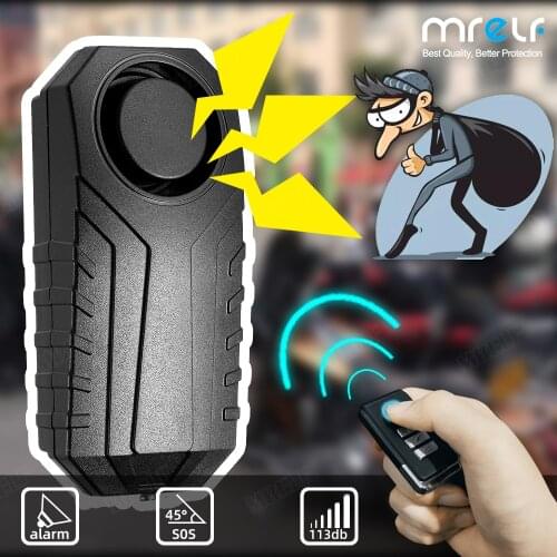 MRELF Security Alarms
