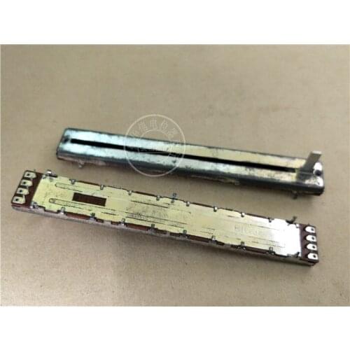 Original new 100% gramophone speed control rod 116MM AE4327 B10K handle 15MMC potentiometer 8pin (SWITCH)