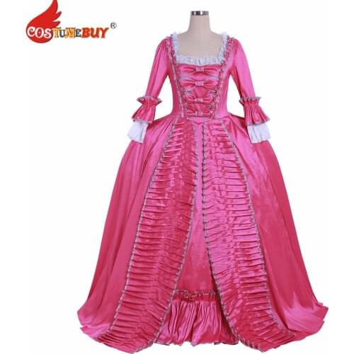 Costumebuy Versailles Venice Dress Victorian Marie Baroque Rococo Gothic Tudor French Wedding Ball Gown Custom Made Color