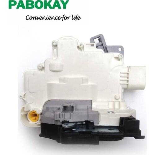 OE 8J1837016A 3C1837016A FRONT RIGHT CENTRAL DOOR LOCK LATCH ACTUATOR 3C1837016B FOR VW PASSAT B6 SKODA SUPERB A4 A5 Q5 Q7 TT