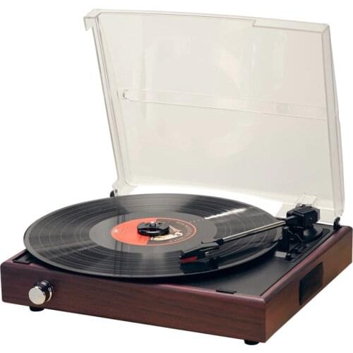[China] gramophone vinyl record player portable stereo LP turntables Bluetooth PC computer turntable phono