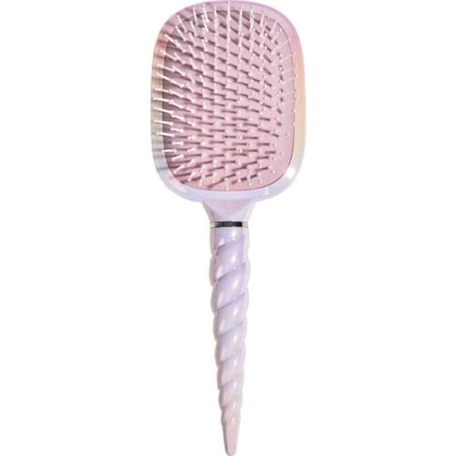 Air Cushion Comb Massage Comb Hairbrush Hairdressing Beauty Tool Portable Anti-Static Long Men Women Salon Hair Comb