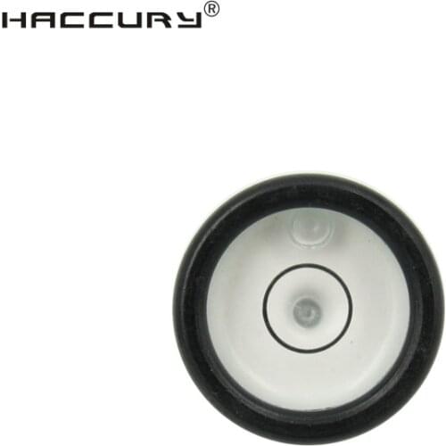 Size 19*14mm Level Bubble Bubble level vial for Right bracket Prism pole Foot level centering rod Carbon towing mast