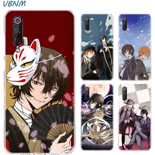 Japan Anime Bungou Stray Dogs Daza Silicone Phone Case For Xiaomi Note 10 9 8 lite A3 5X 6X CC9 CC9E 9SE 8SE 9T F1 Bags Cover