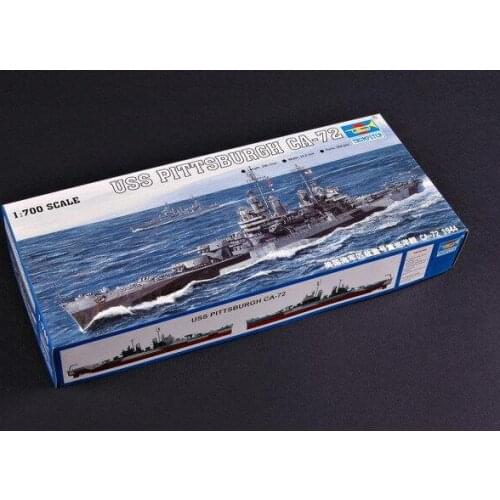 Trumpeter 1/700 05726 USS Pittsburgh CA-72
