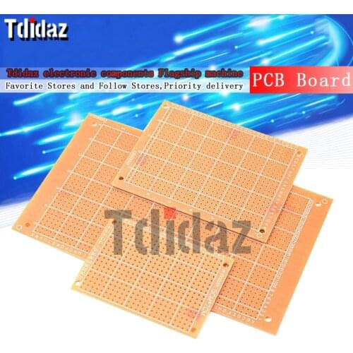 5PCS Universal Experiment Board 5*7 7*9 9*15 12*18CM PCB Cardboard Hole Board Bakelite PCB Circuit Board